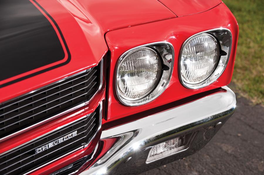  Chevrolet Chevelle SS 396 Coupe 1970 года  (фото 7 из 18)